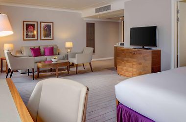 Hilton Cambridge City Centre Room photo