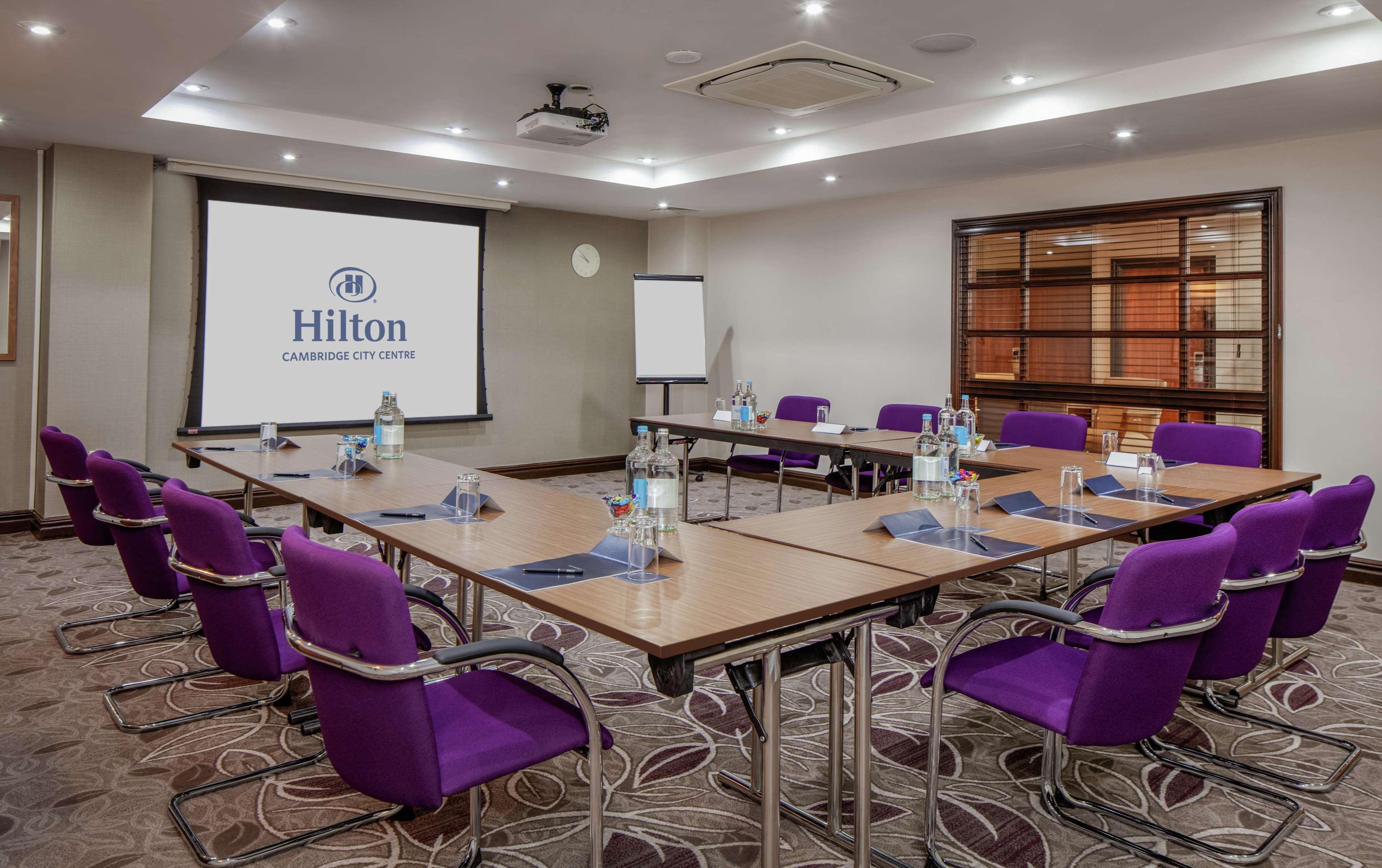 Hilton Cambridge City Centre Exterior photo