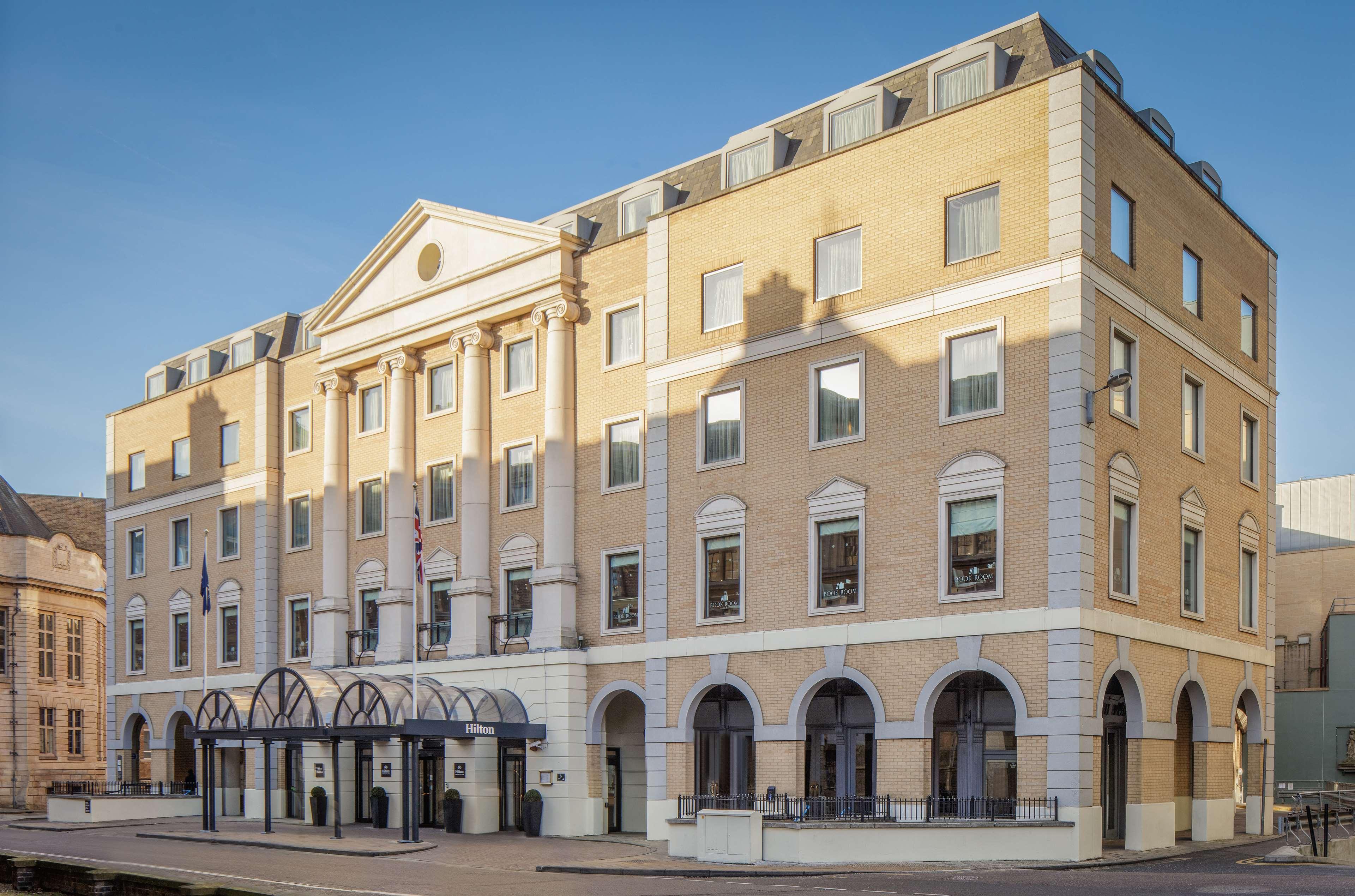 Hilton Cambridge City Centre Exterior photo